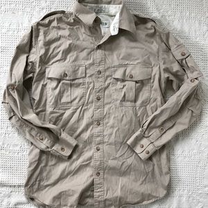 Orvis Cargo Button Down